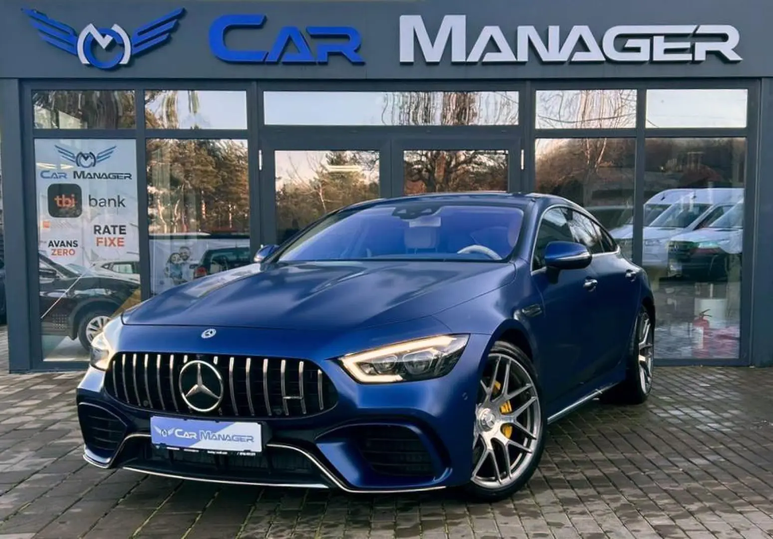 Mercedes-Benz AMG GT 63 4Matic