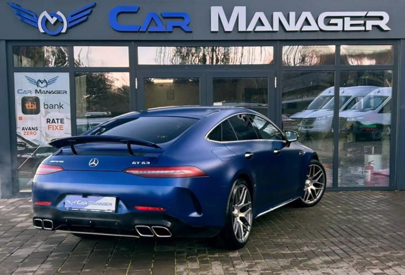 Mercedes-Benz AMG GT 63 4Matic