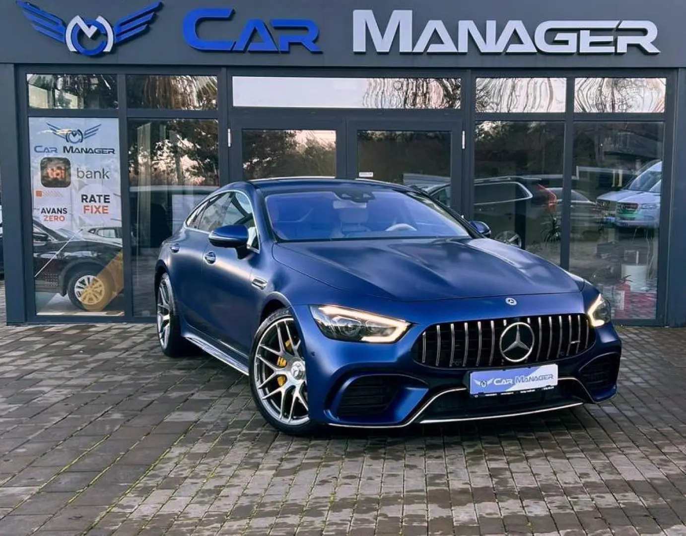 Mercedes-Benz AMG GT 63 4Matic