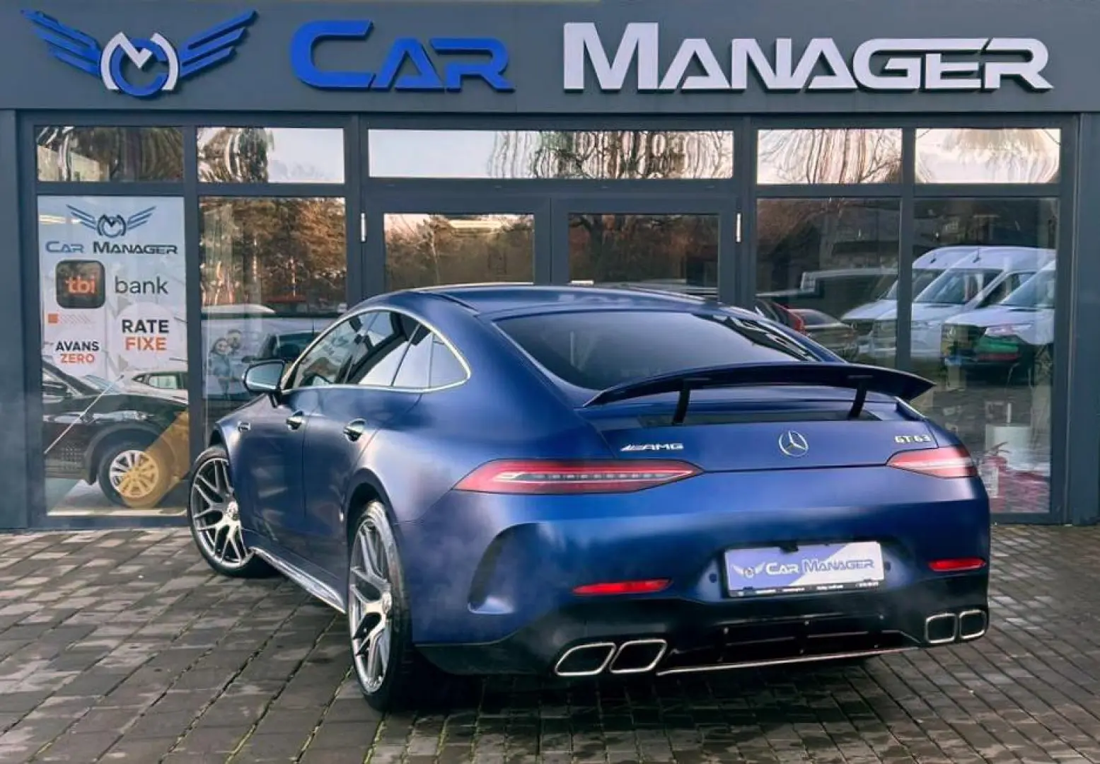 Mercedes-Benz AMG GT 63 4Matic