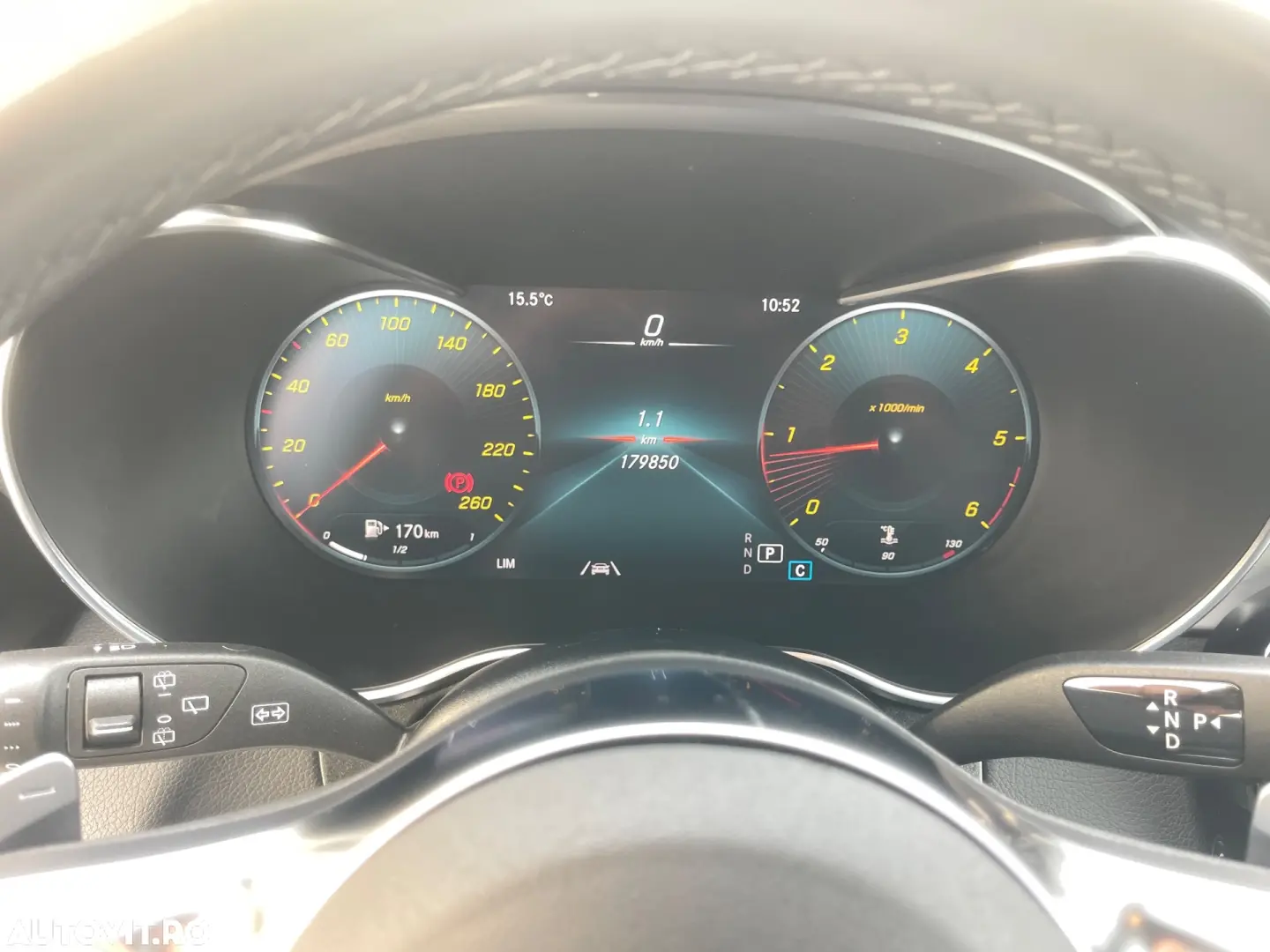 Mercedes-Benz GLC 220 d 4Matic 9G-TRONIC Exclusive