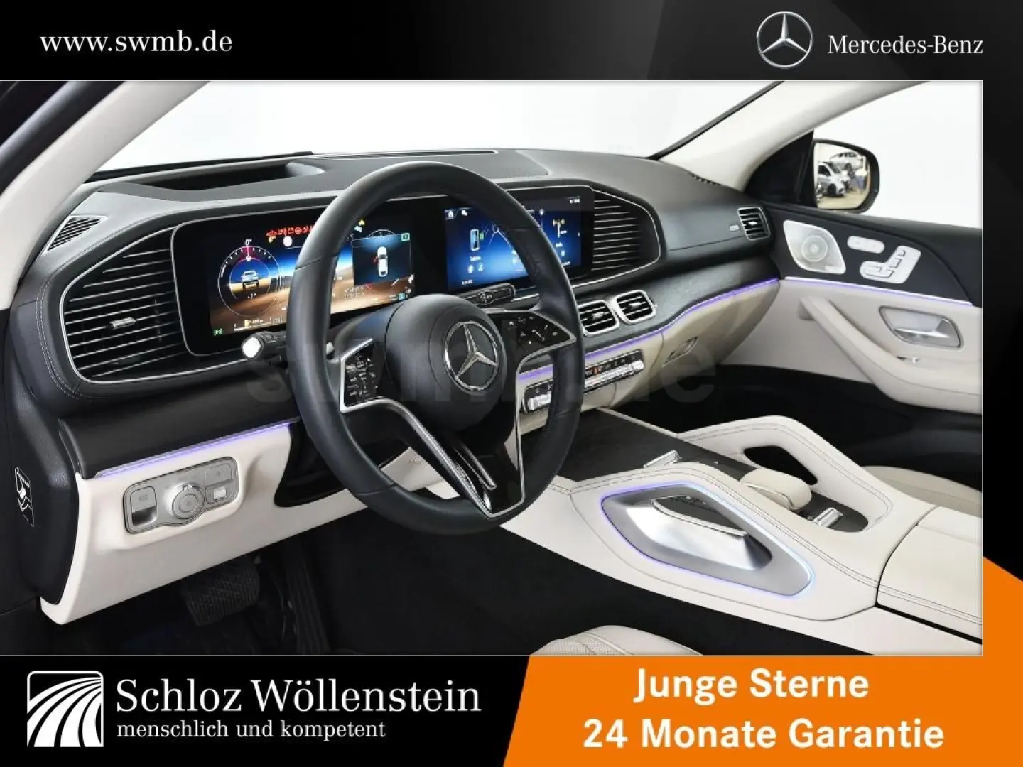 GLE 450d 4M Coupé AMG MULTIBEAM AHK Pano Sitzbel
