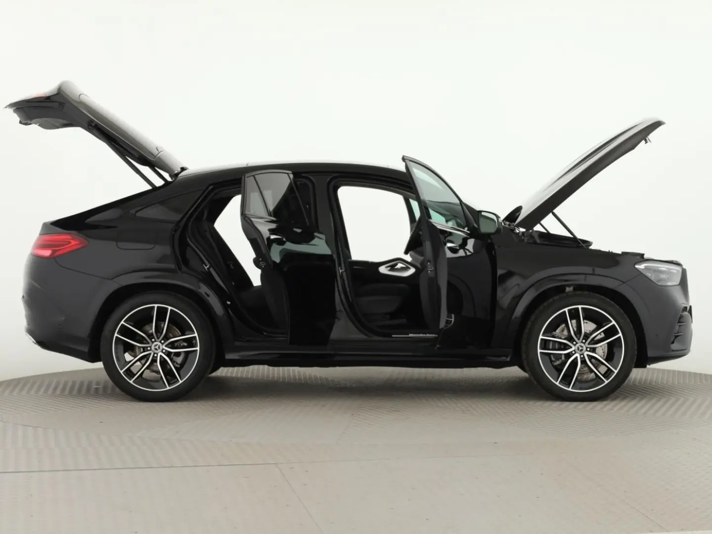 GLE 450 d 4M Coupé AMG Premium  AHK Night Memory