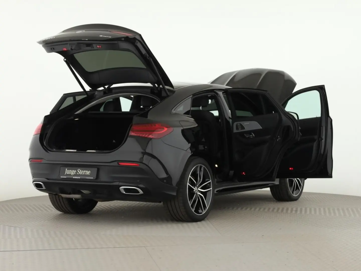 GLE 450 d 4M Coupé AMG Premium  AHK Night Memory