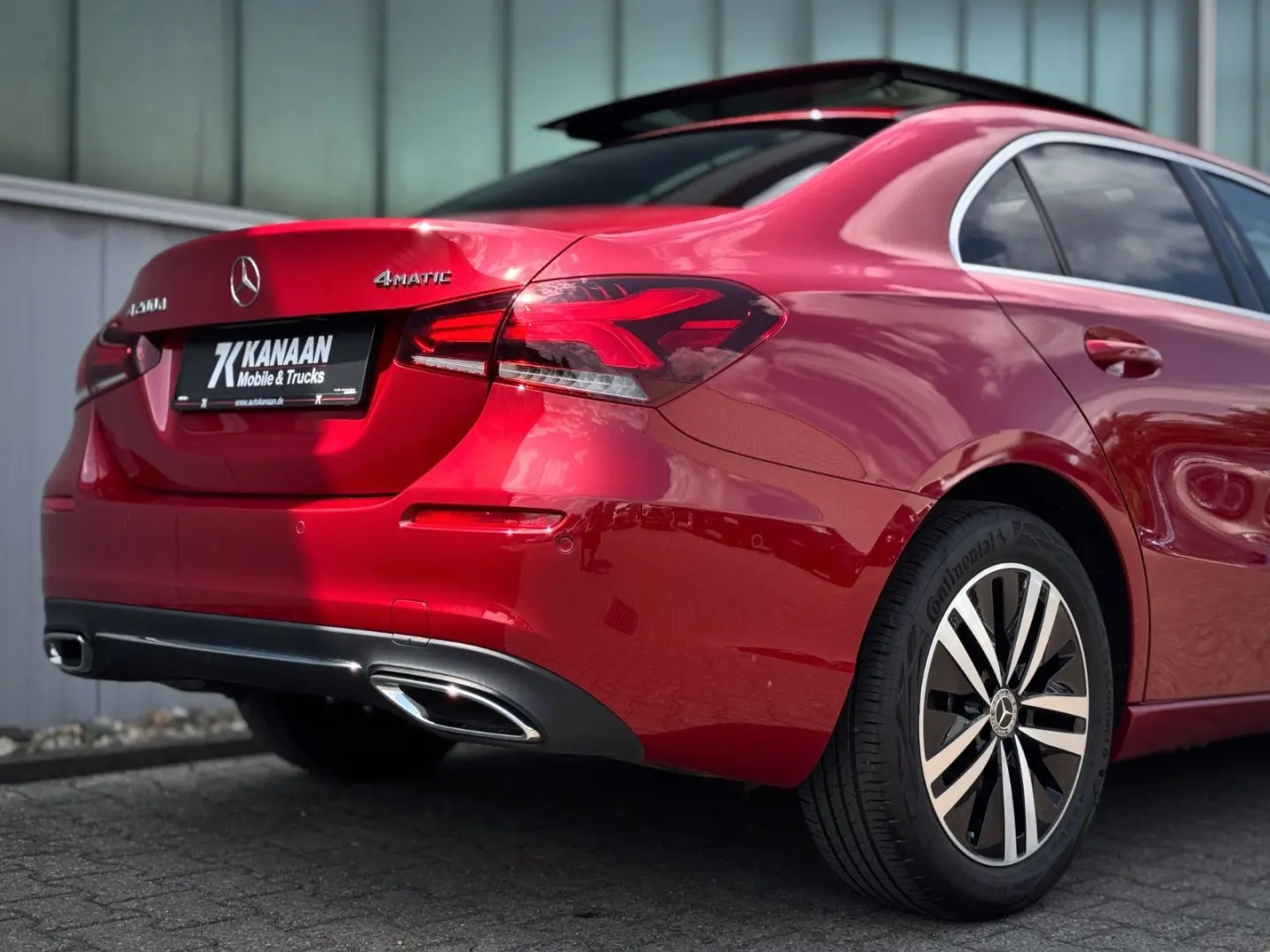 A 200d Lim. 4Matic  PANORAMA LED DIGITAL