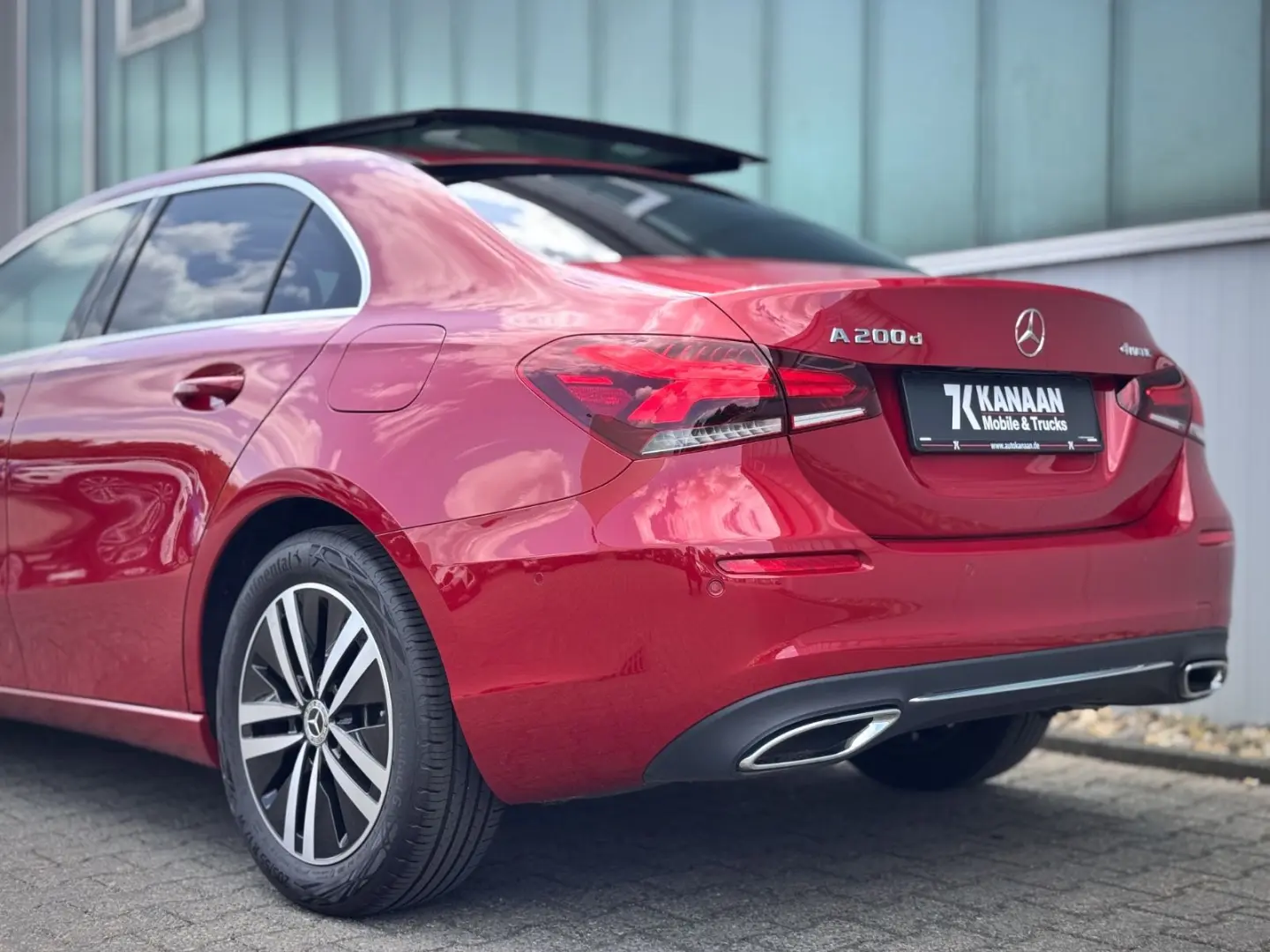 A 200d Lim. 4Matic  PANORAMA LED DIGITAL