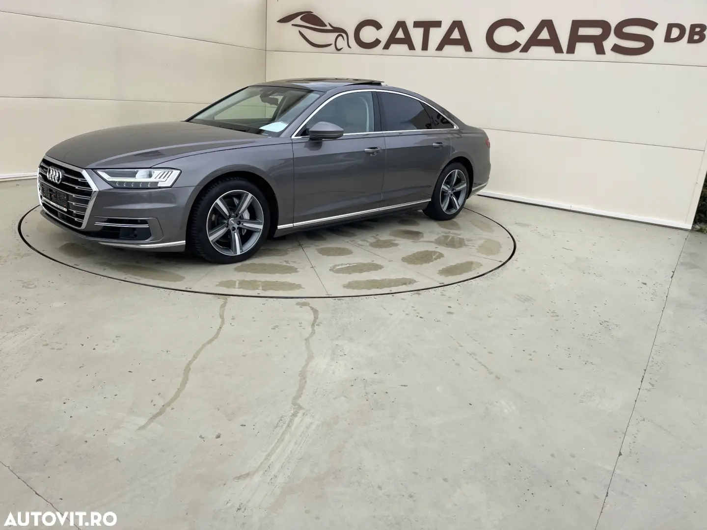 Audi A8 3.0 50 TDI quattro Tiptronic