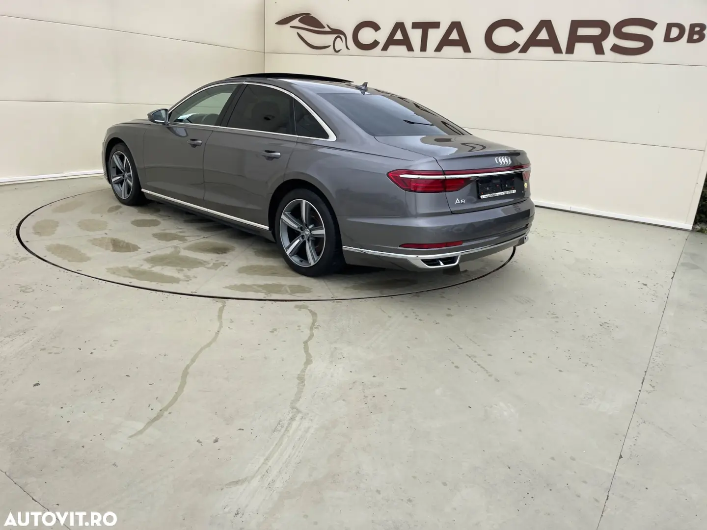 Audi A8 3.0 50 TDI quattro Tiptronic