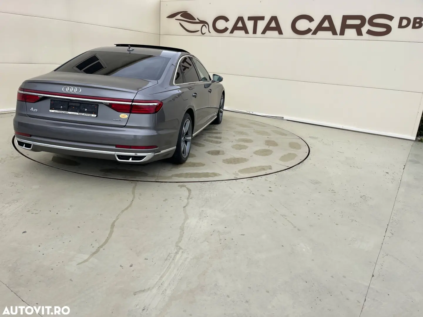 Audi A8 3.0 50 TDI quattro Tiptronic