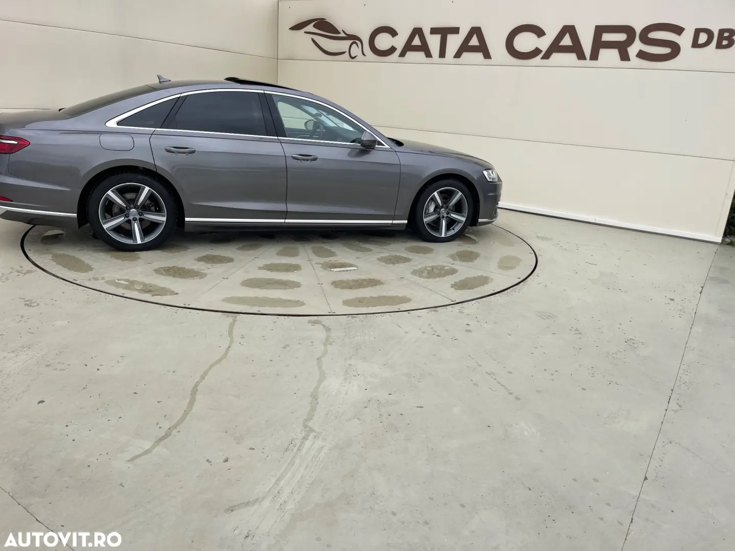 Audi A8 3.0 50 TDI quattro Tiptronic