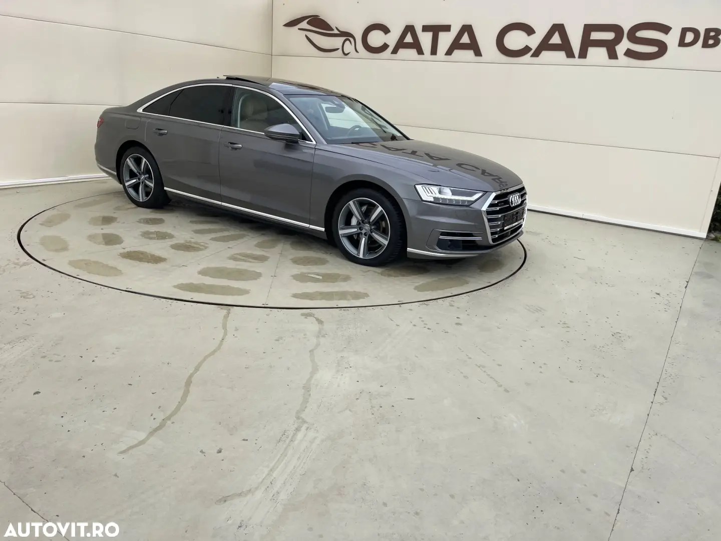 Audi A8 3.0 50 TDI quattro Tiptronic