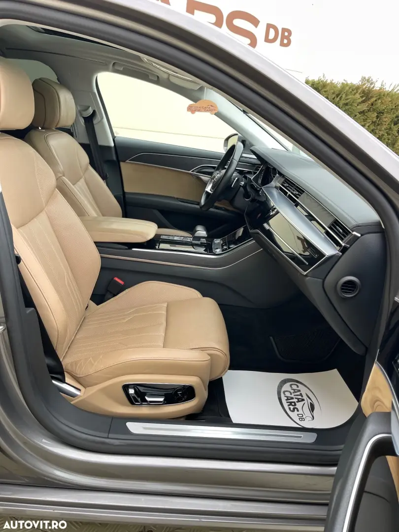 Audi A8 3.0 50 TDI quattro Tiptronic