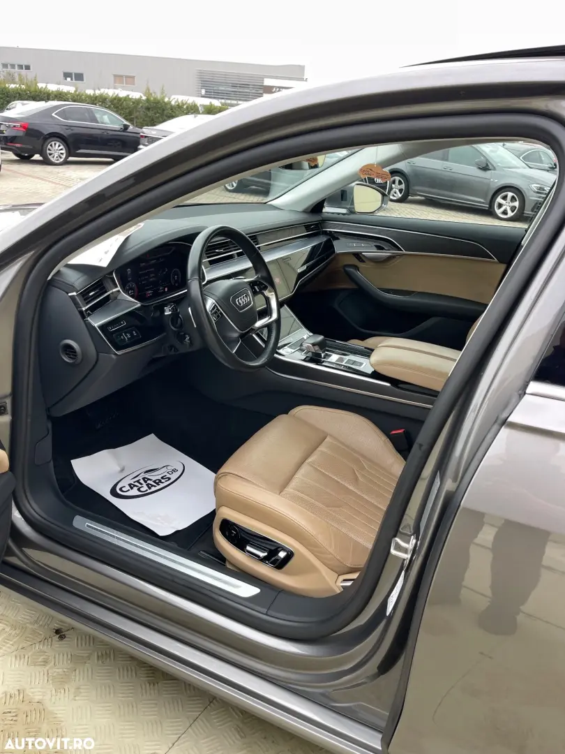 Audi A8 3.0 50 TDI quattro Tiptronic