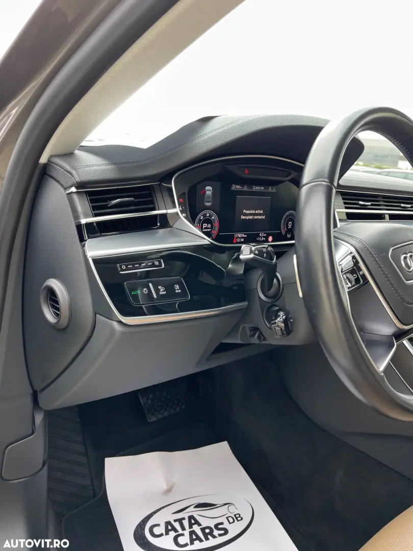 Audi A8 3.0 50 TDI quattro Tiptronic