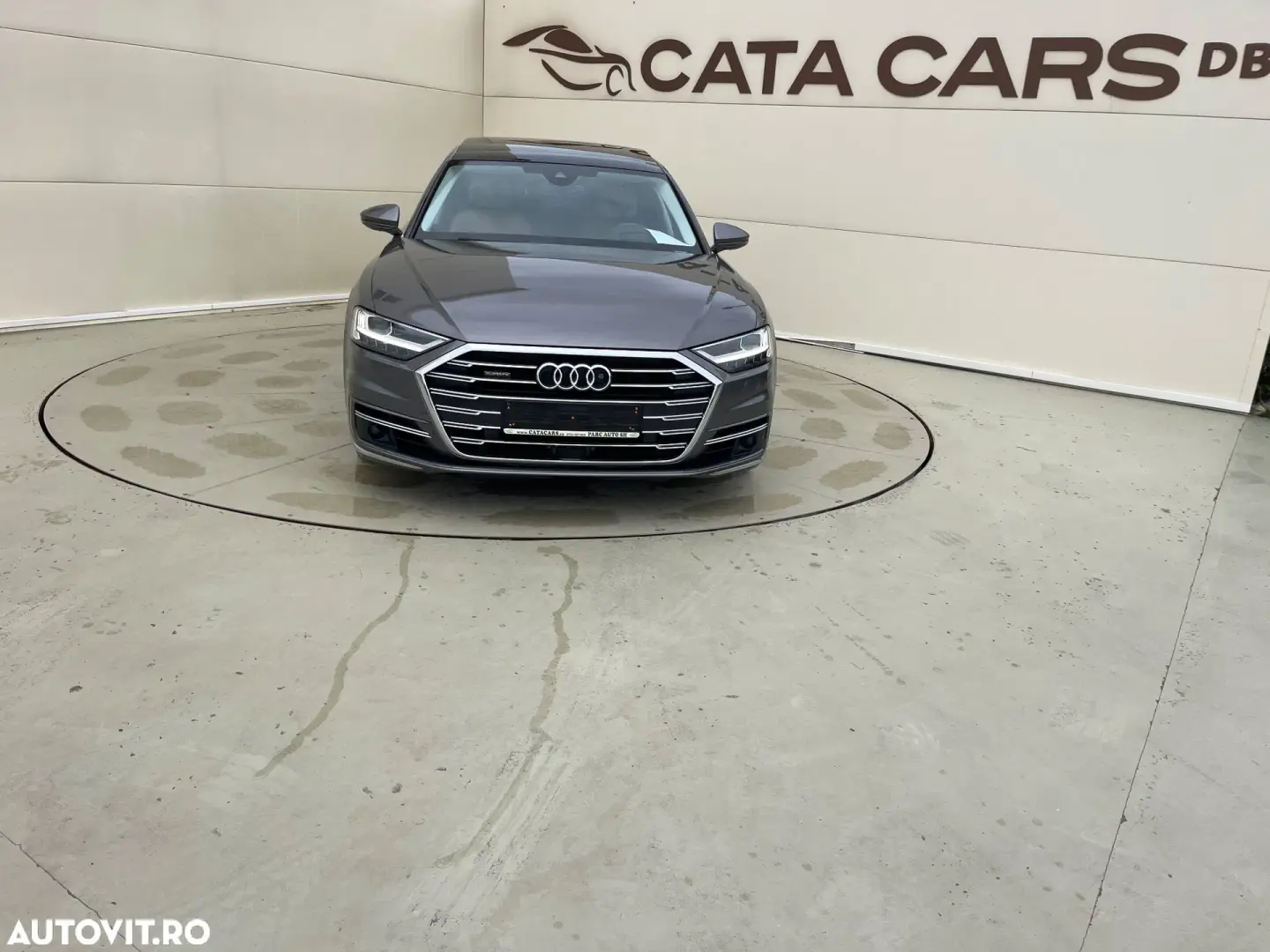 Audi A8 3.0 50 TDI quattro Tiptronic