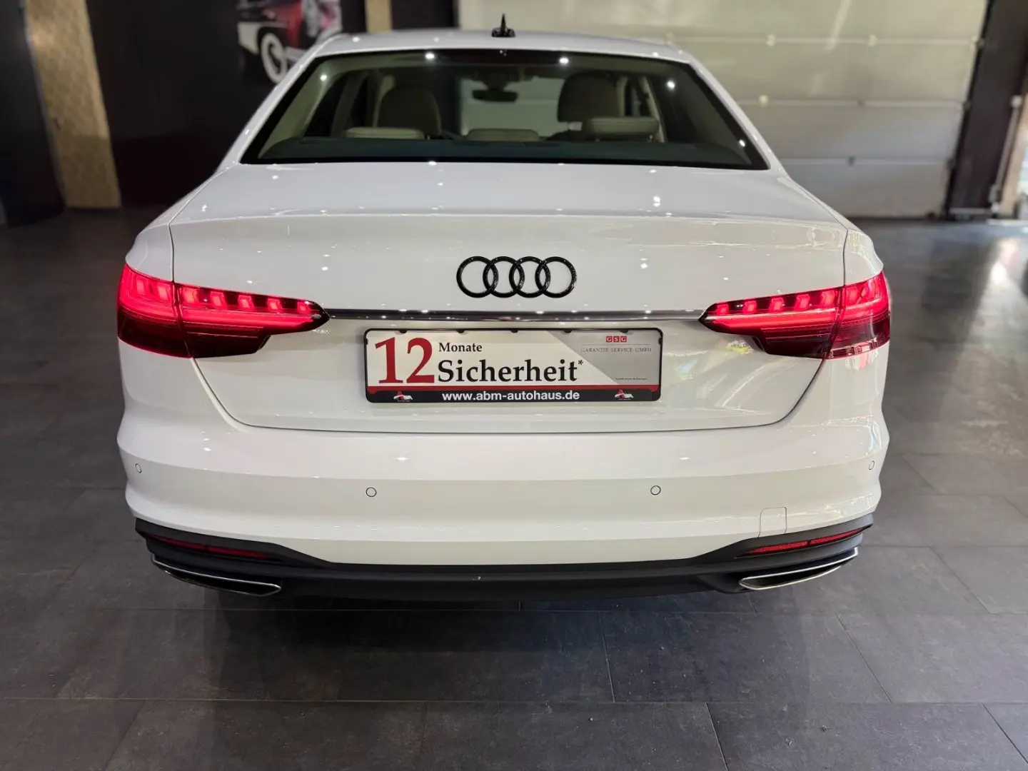 A4 Lim. 30 TDI  LEDER  B&O   MATRIX   Standheizu