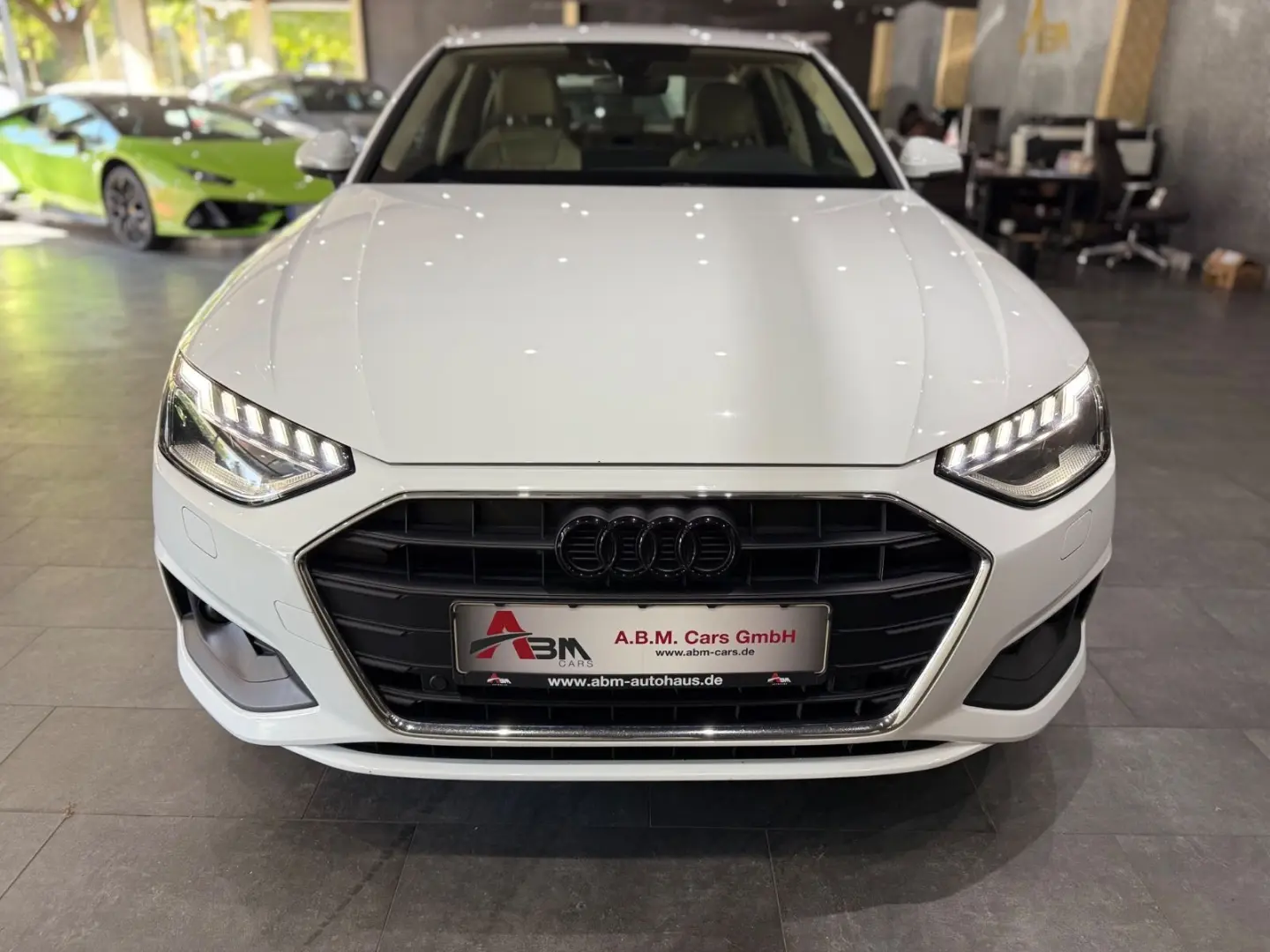 A4 Lim. 30 TDI  LEDER  B&O   MATRIX   Standheizu