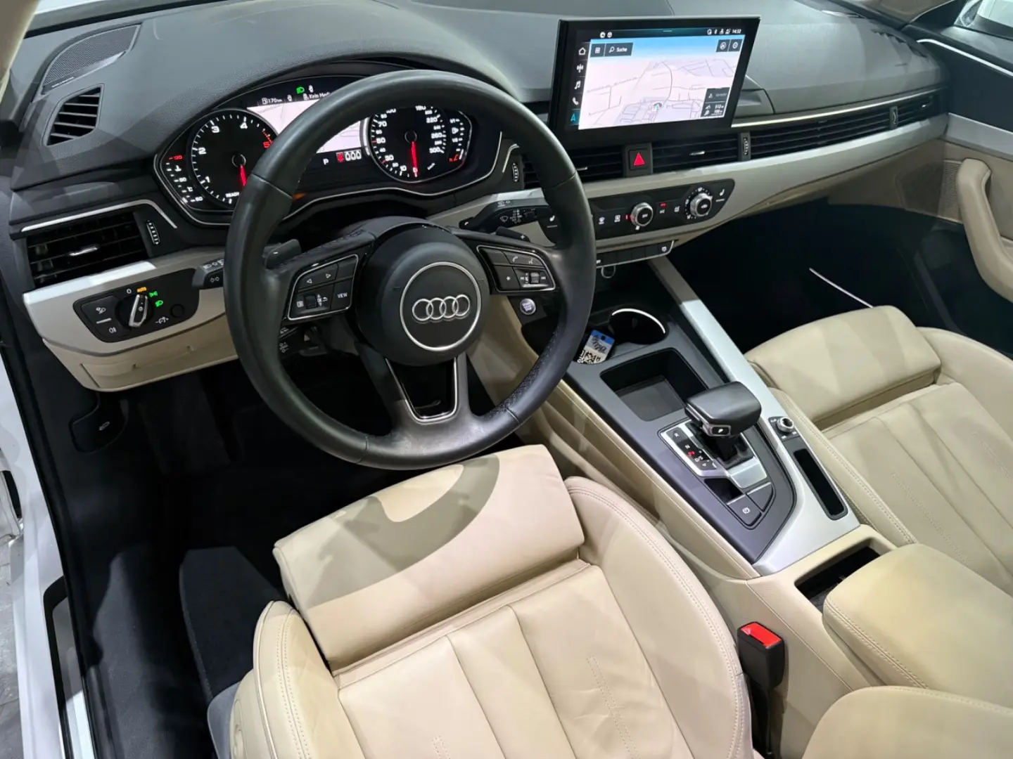 A4 Lim. 30 TDI  LEDER  B&O   MATRIX   Standheizu