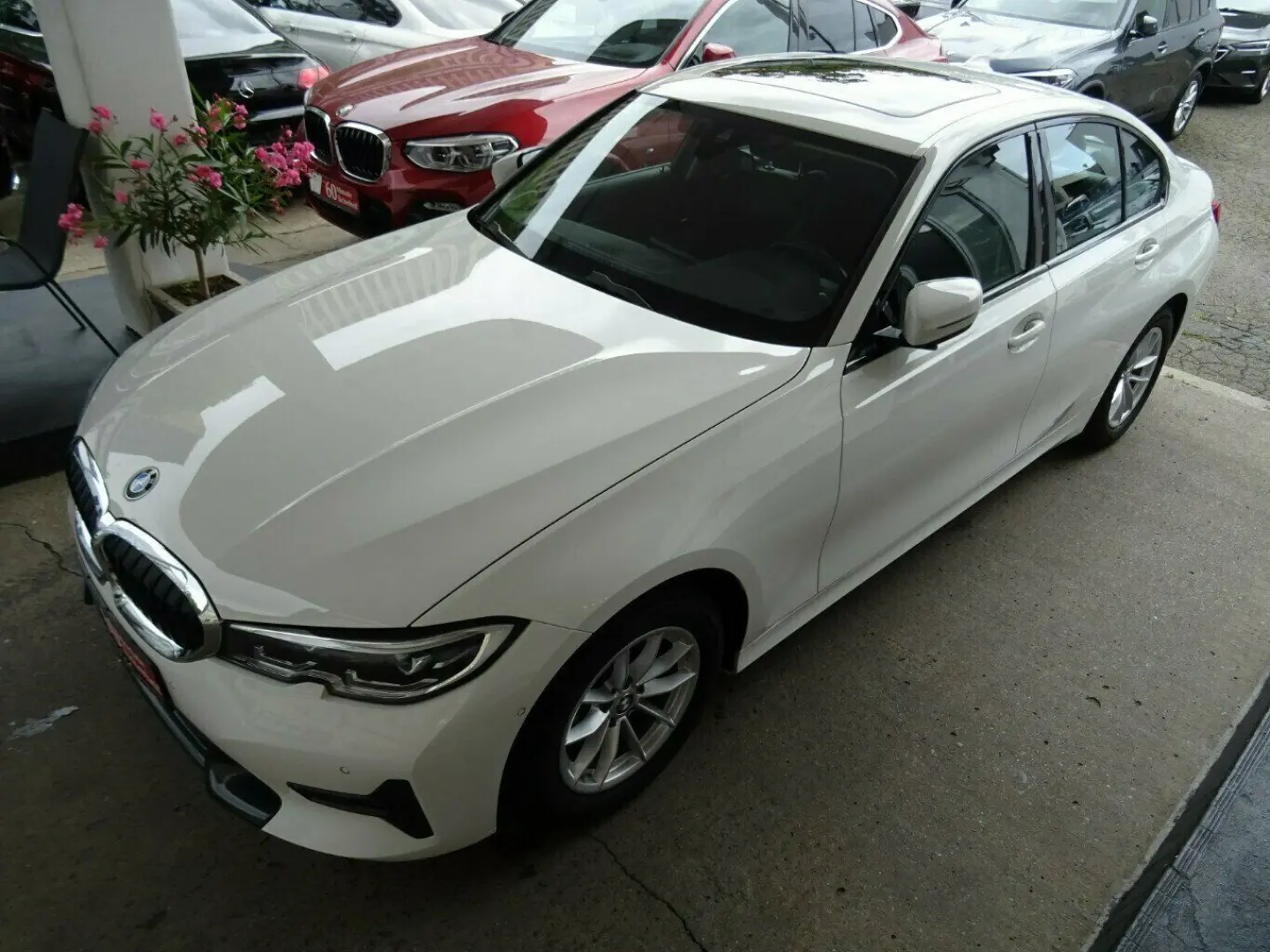320i Sportline SAG AHK Ledersports ACC