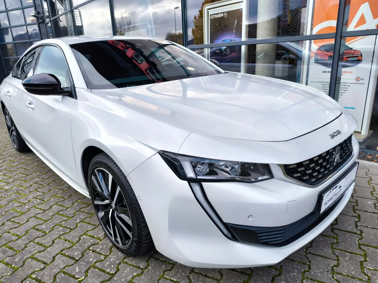 508 GT 1.2 PureTech 130 EAT8