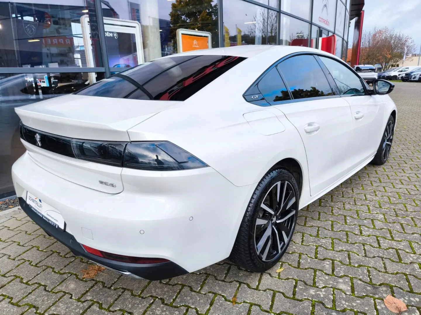 508 GT 1.2 PureTech 130 EAT8