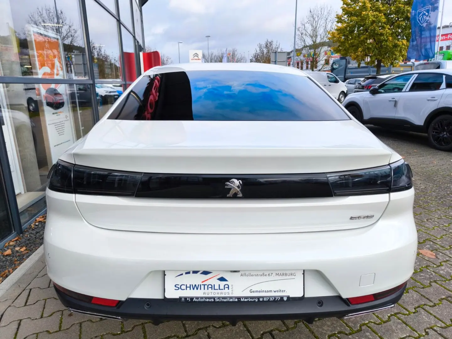 508 GT 1.2 PureTech 130 EAT8