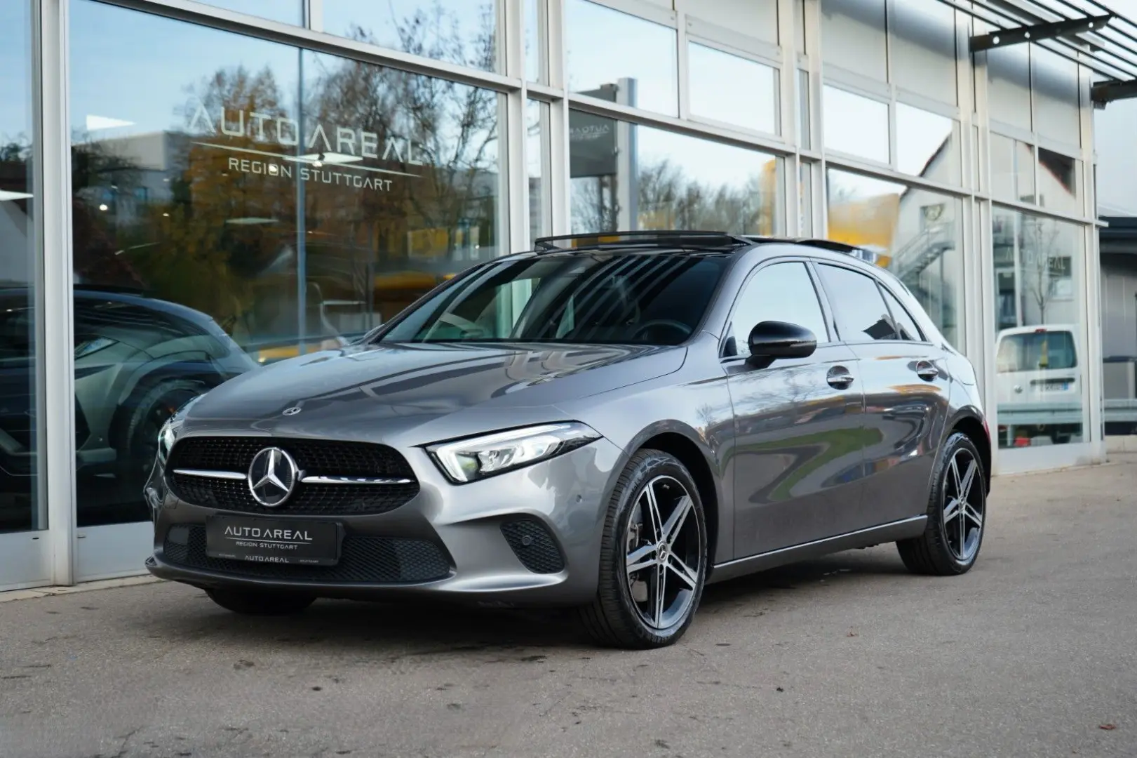 A 250 e PANO LED AMBIENTE NIGHT CARBON SOUNDSYST