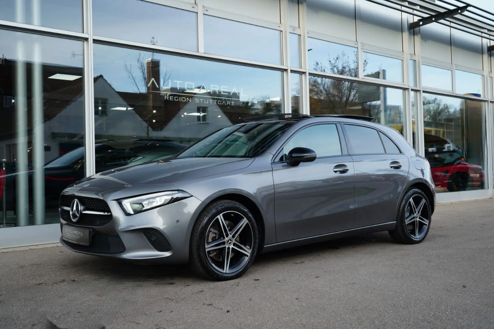 A 250 e PANO LED AMBIENTE NIGHT CARBON SOUNDSYST