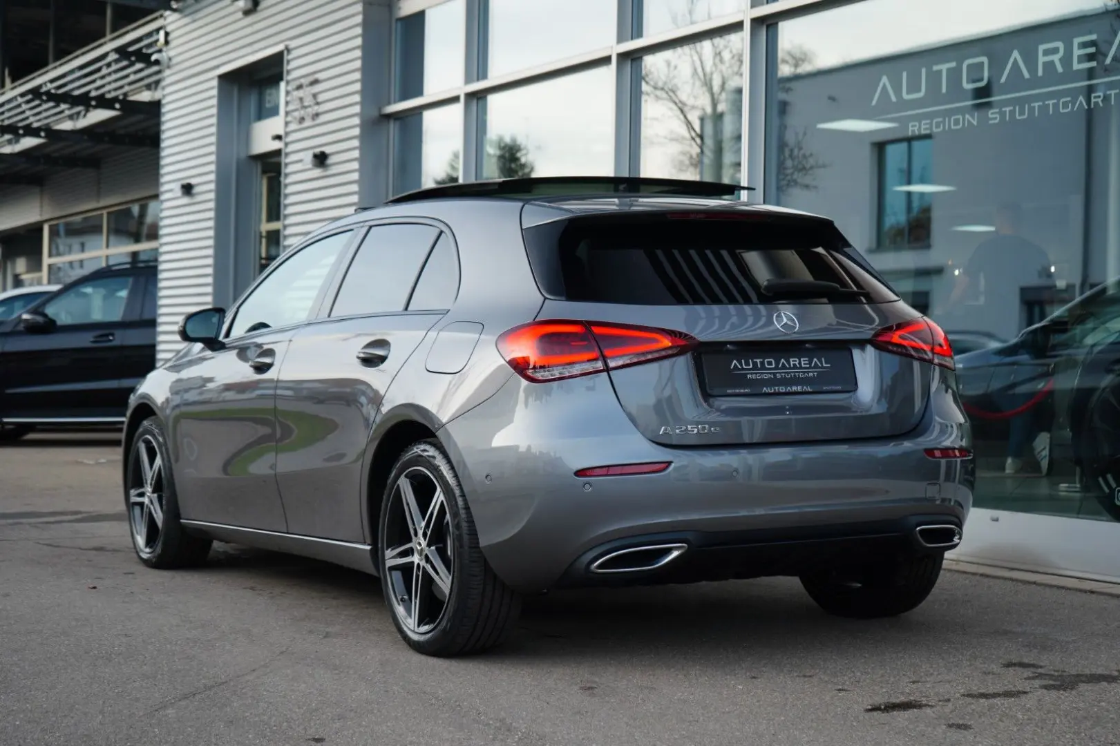 A 250 e PANO LED AMBIENTE NIGHT CARBON SOUNDSYST