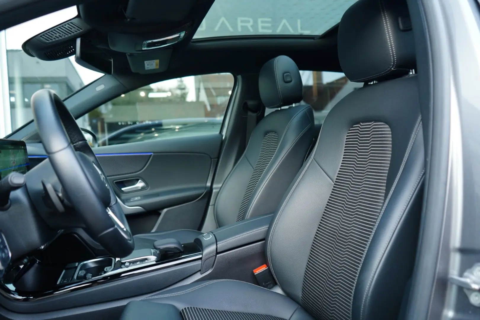 A 250 e PANO LED AMBIENTE NIGHT CARBON SOUNDSYST