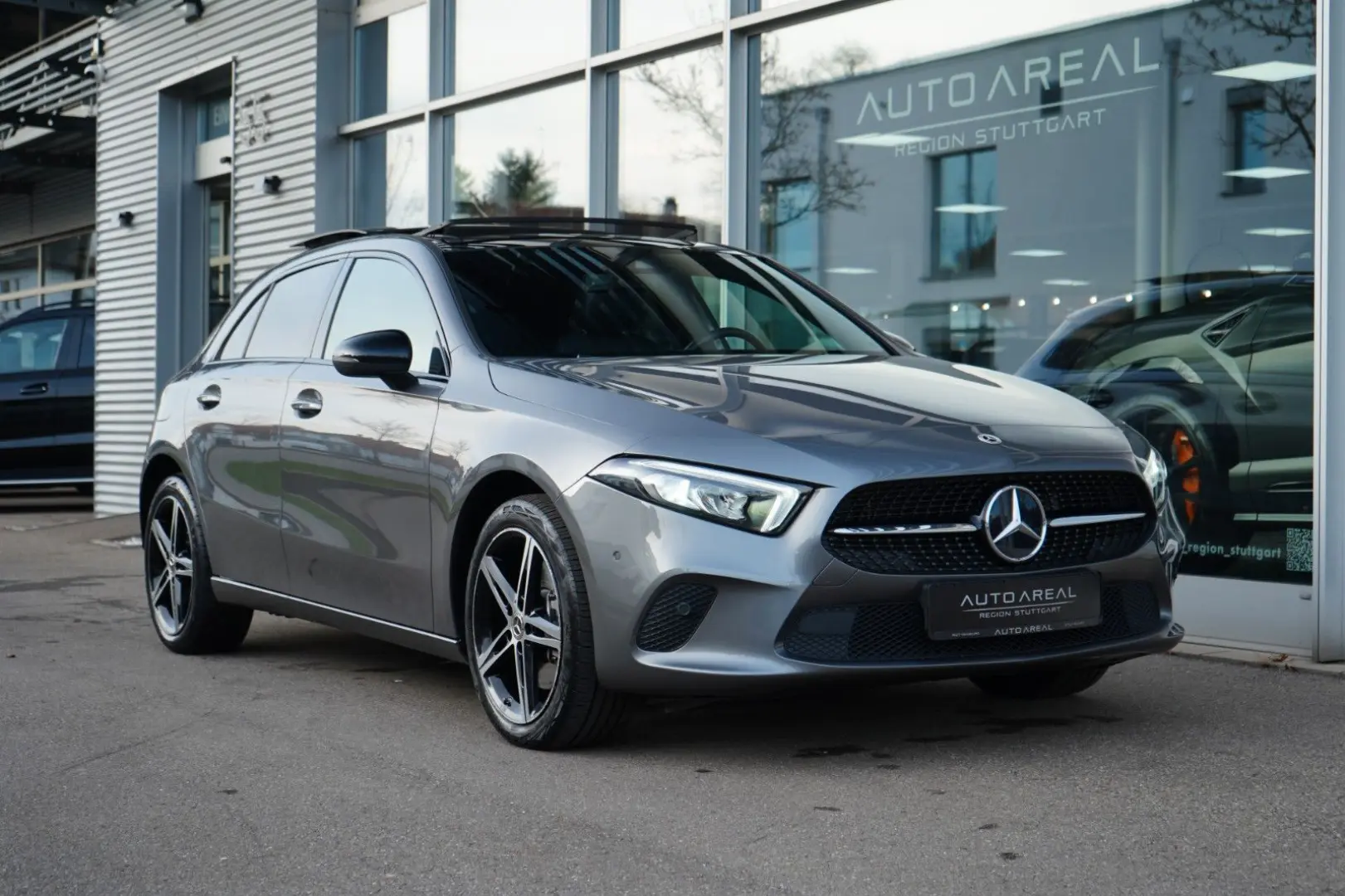 A 250 e PANO LED AMBIENTE NIGHT CARBON SOUNDSYST