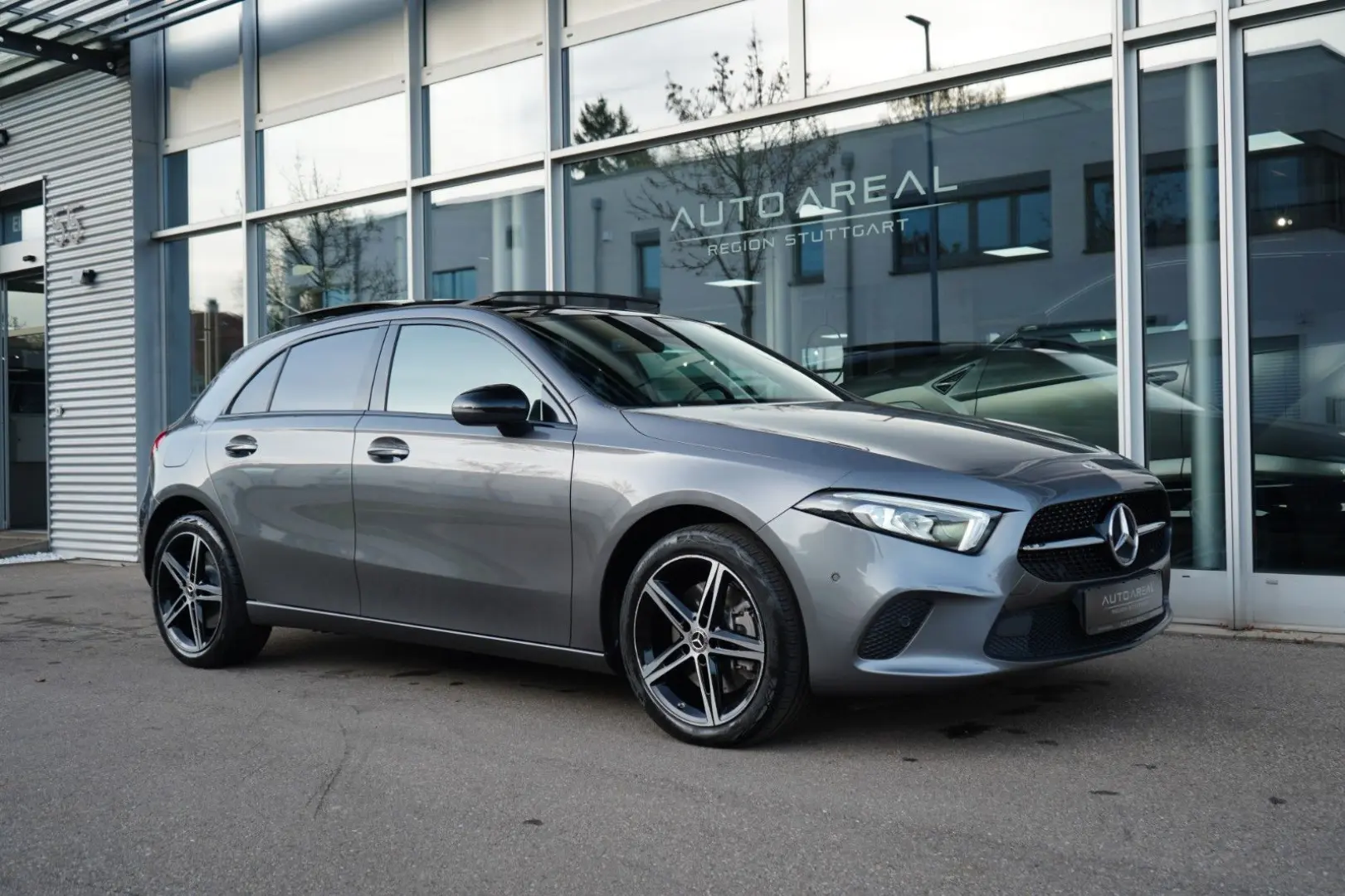 A 250 e PANO LED AMBIENTE NIGHT CARBON SOUNDSYST