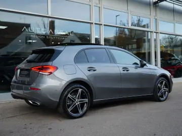 A 250 e PANO LED AMBIENTE NIGHT CARBON SOUNDSYST