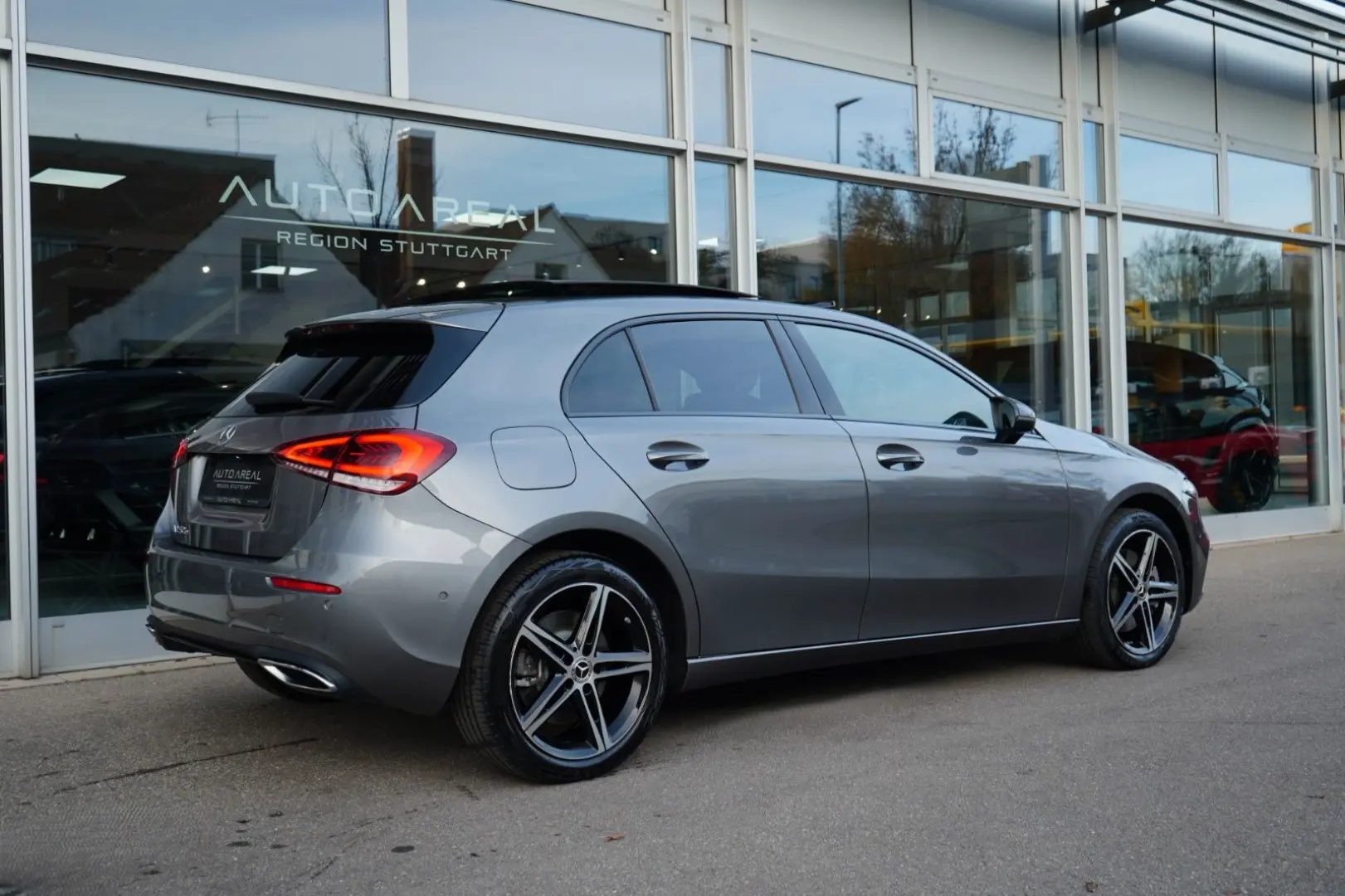 A 250 e PANO LED AMBIENTE NIGHT CARBON SOUNDSYST