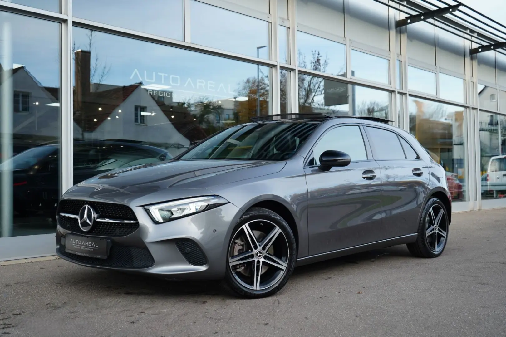 A 250 e PANO LED AMBIENTE NIGHT CARBON SOUNDSYST