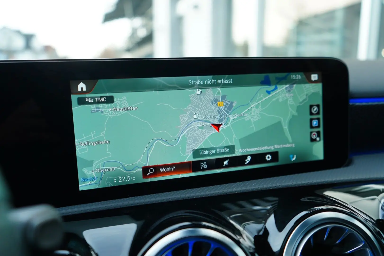 A 250 e PANO LED AMBIENTE NIGHT CARBON SOUNDSYST