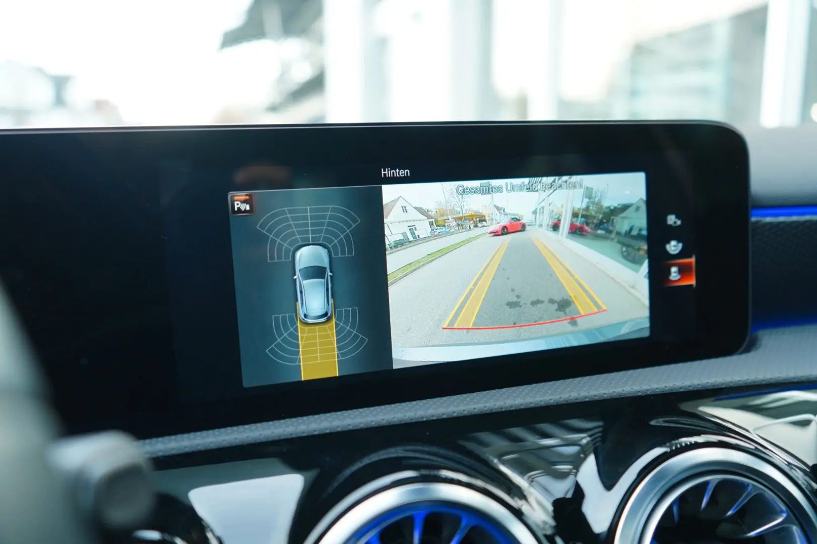 A 250 e PANO LED AMBIENTE NIGHT CARBON SOUNDSYST