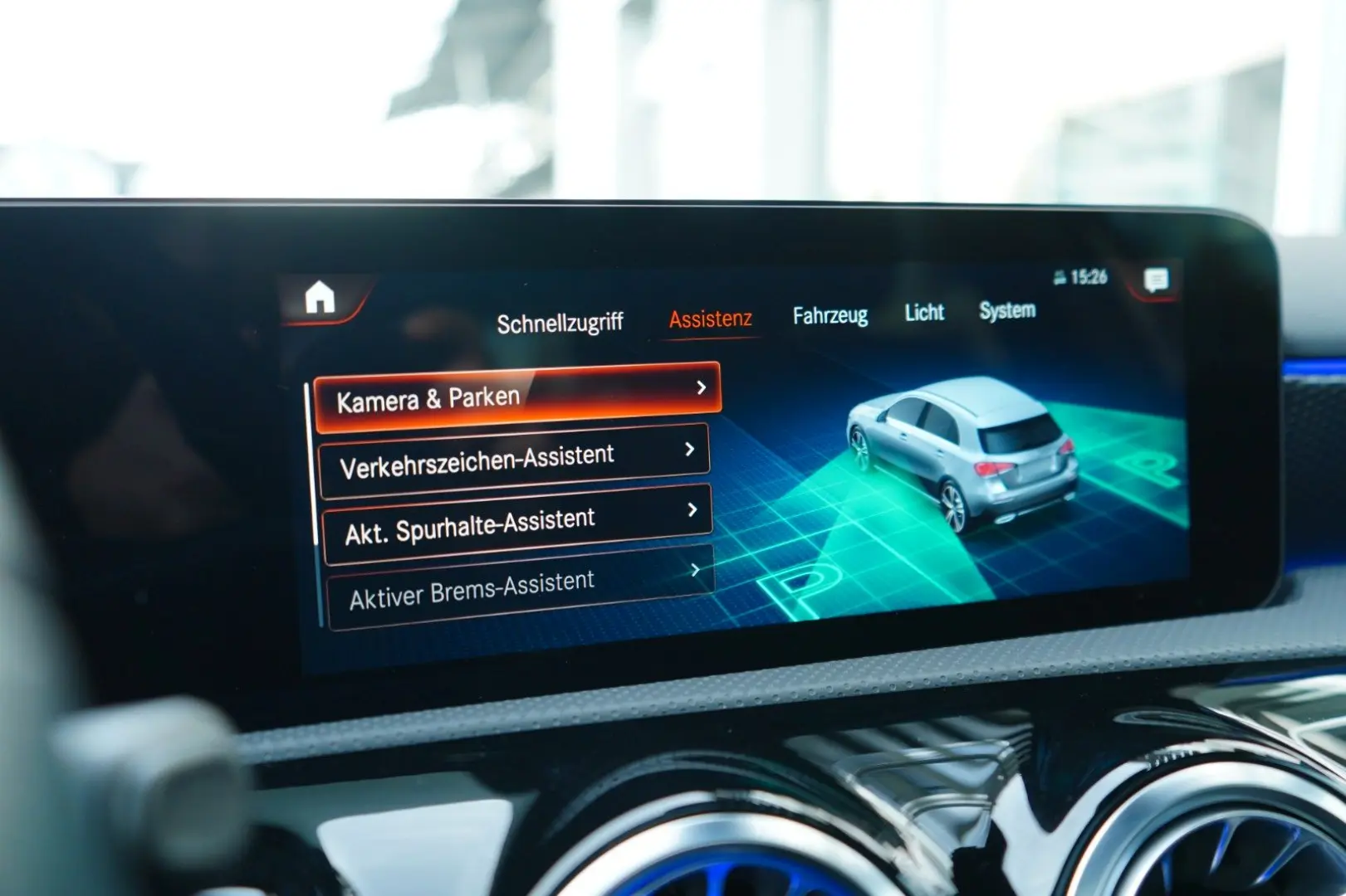 A 250 e PANO LED AMBIENTE NIGHT CARBON SOUNDSYST