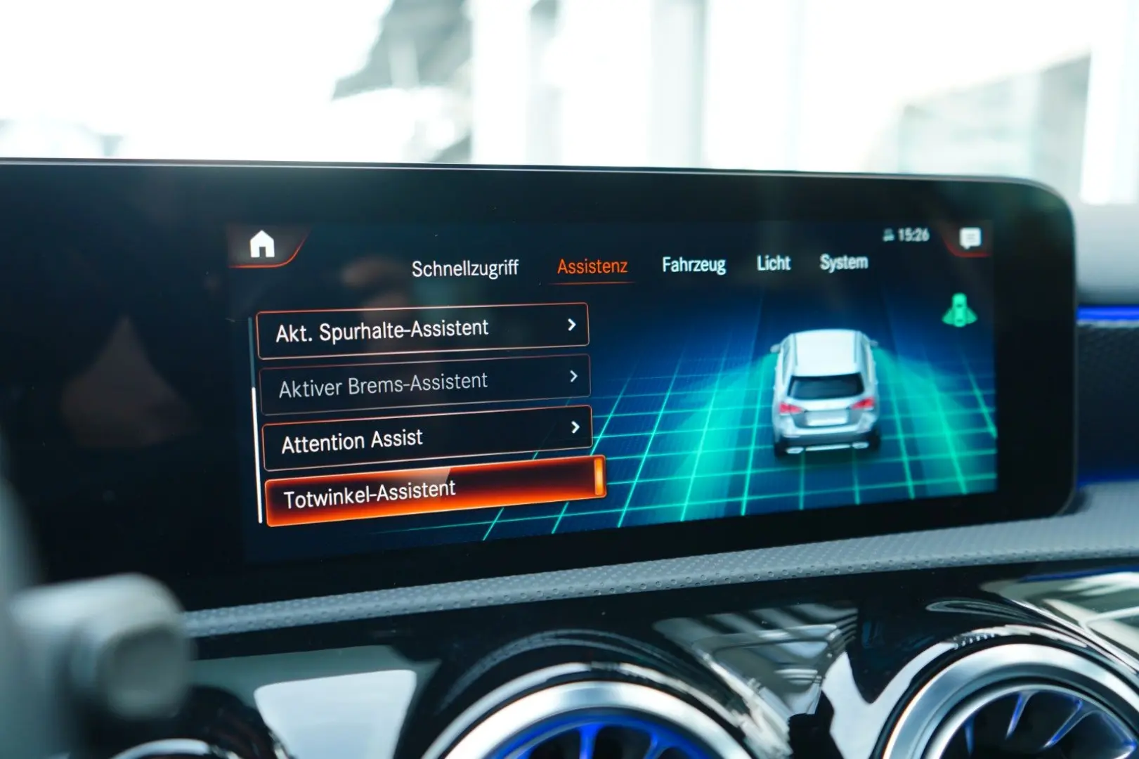 A 250 e PANO LED AMBIENTE NIGHT CARBON SOUNDSYST