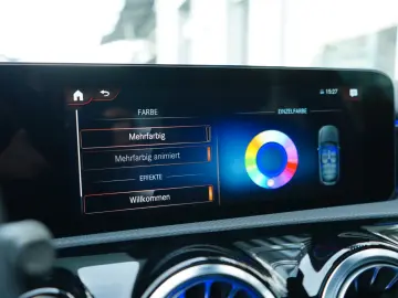 A 250 e PANO LED AMBIENTE NIGHT CARBON SOUNDSYST