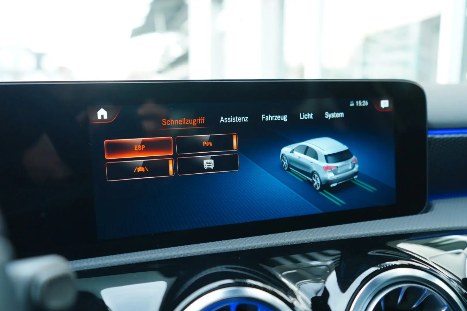 A 250 e PANO LED AMBIENTE NIGHT CARBON SOUNDSYST