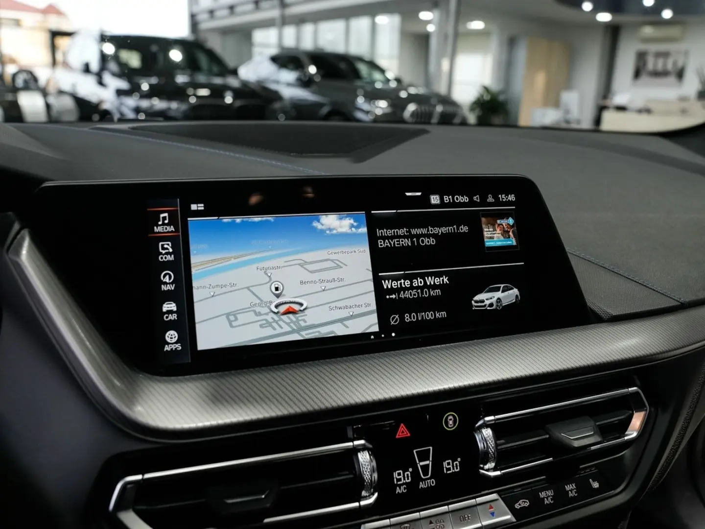 218 Gran Coupe i M Sport 19LM ACC Kamera