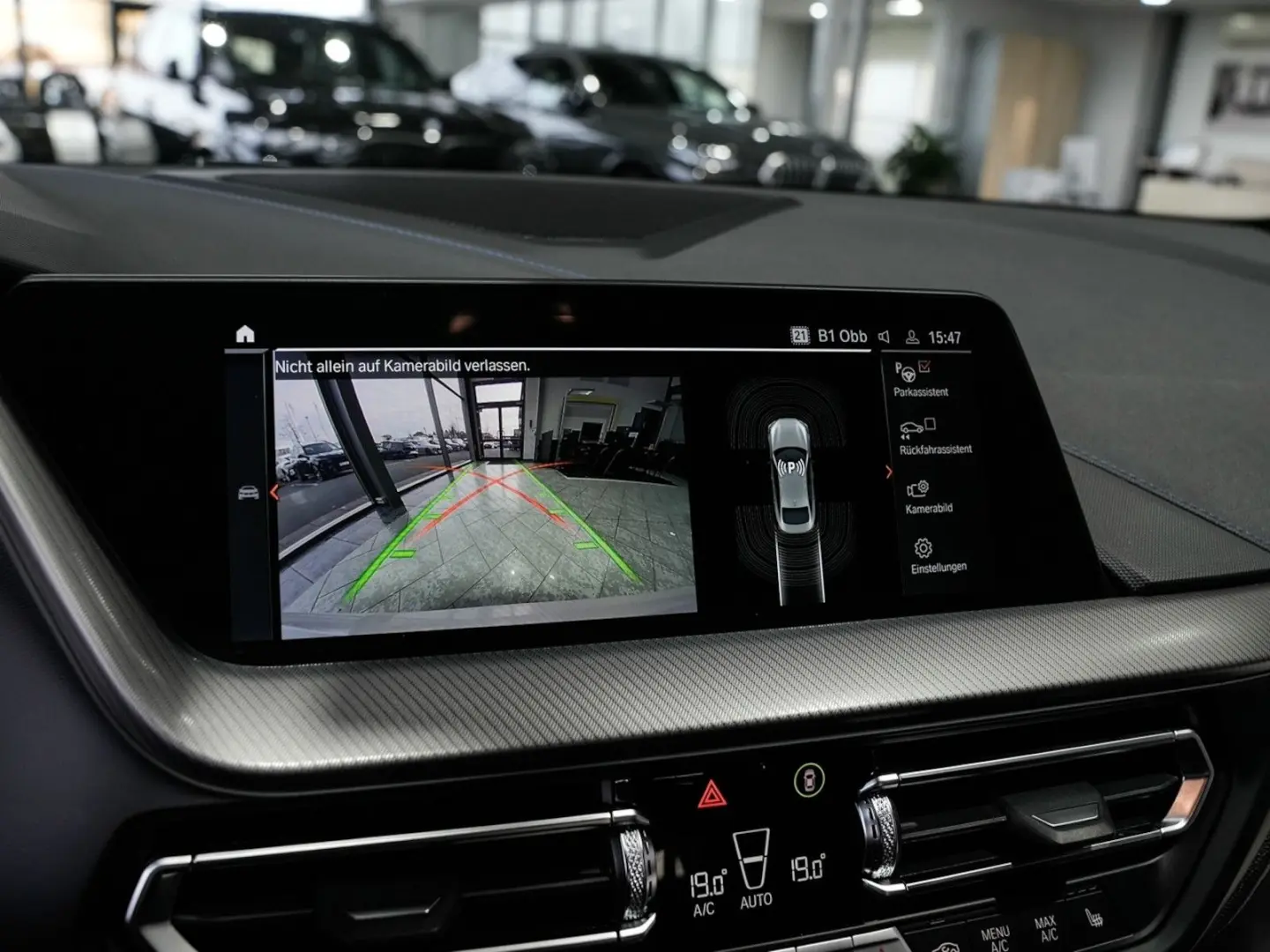 218 Gran Coupe i M Sport 19LM ACC Kamera