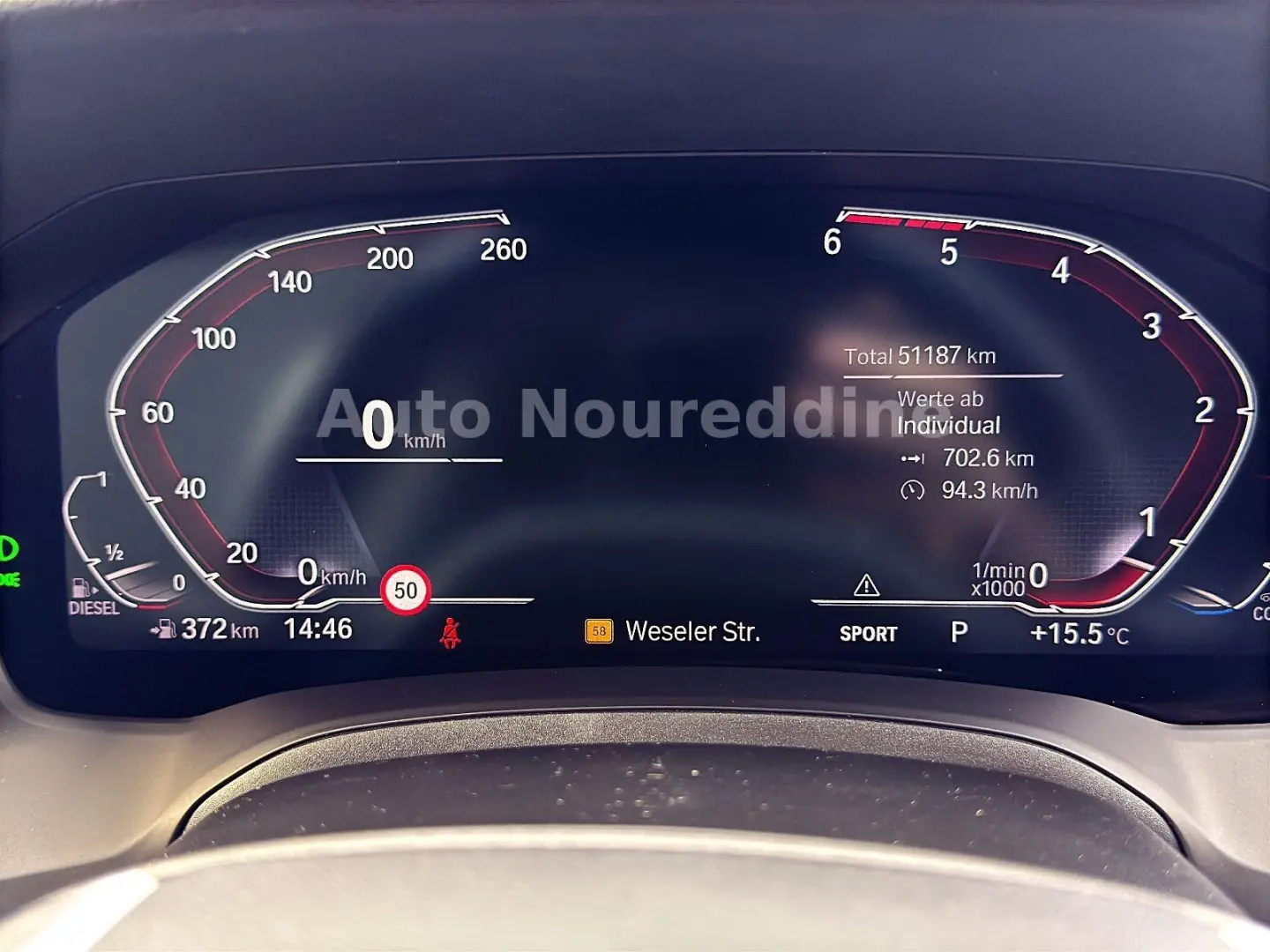 318d Limousine Automatik Leder Navi Live LED AHK