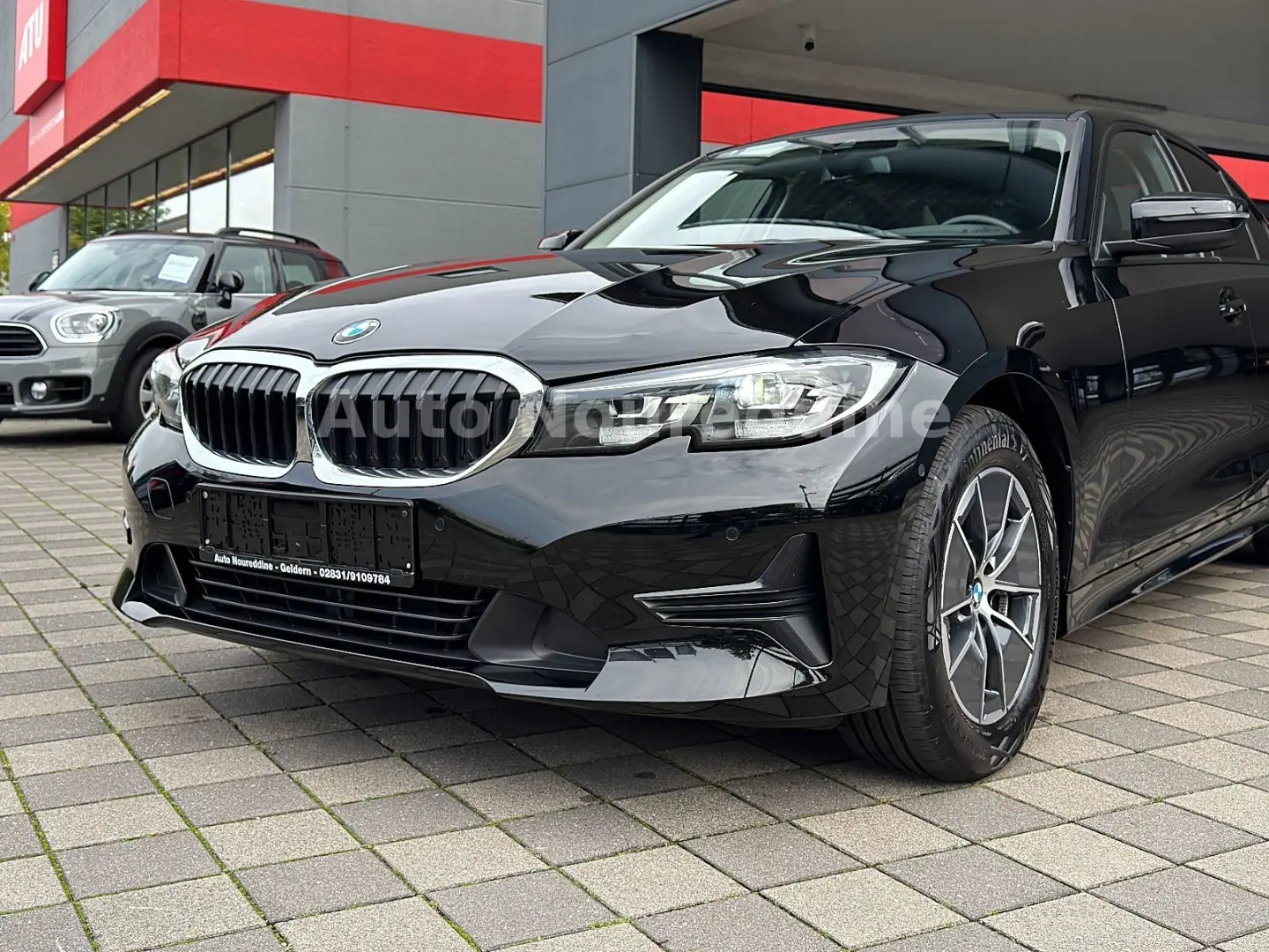 318d Limousine Automatik Leder Navi Live LED AHK