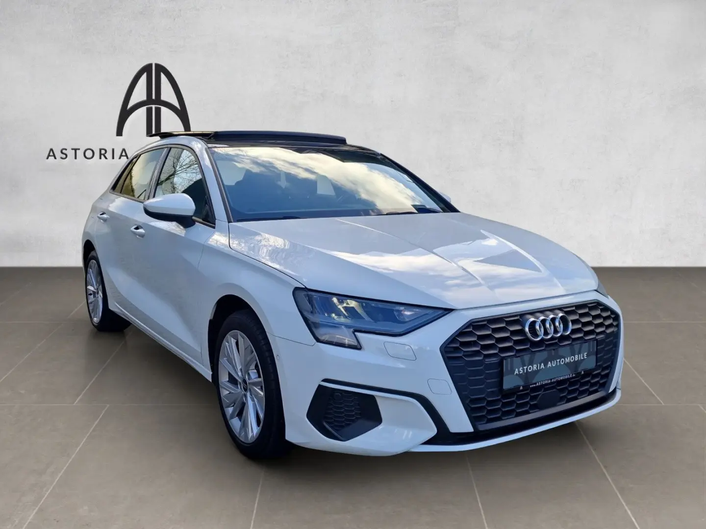 A3 35 TDI Business Klimaauto Pano SHZ Parklenka.