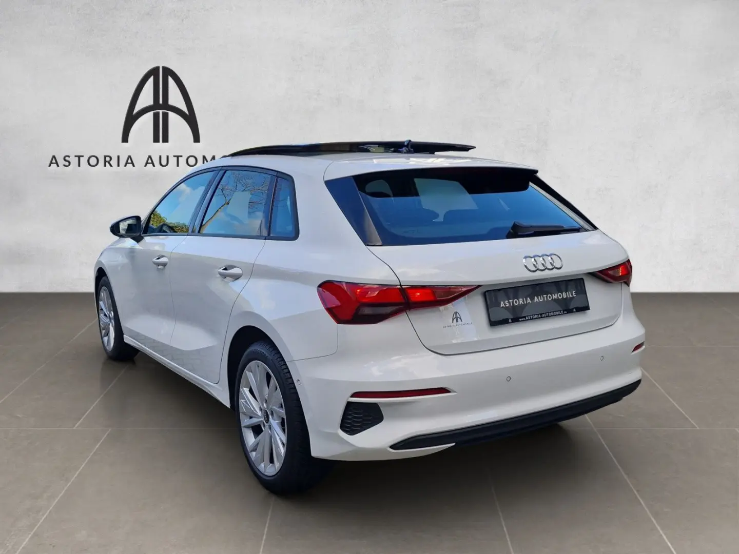 A3 35 TDI Business Klimaauto Pano SHZ Parklenka.