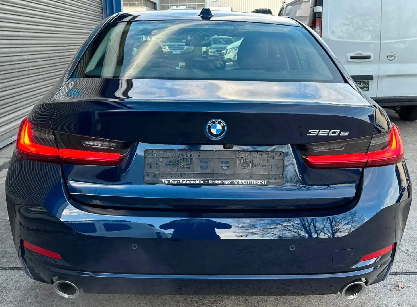 320 e Lim NAVI WIDE-SCREEN LED KAMERA HEAD-UP