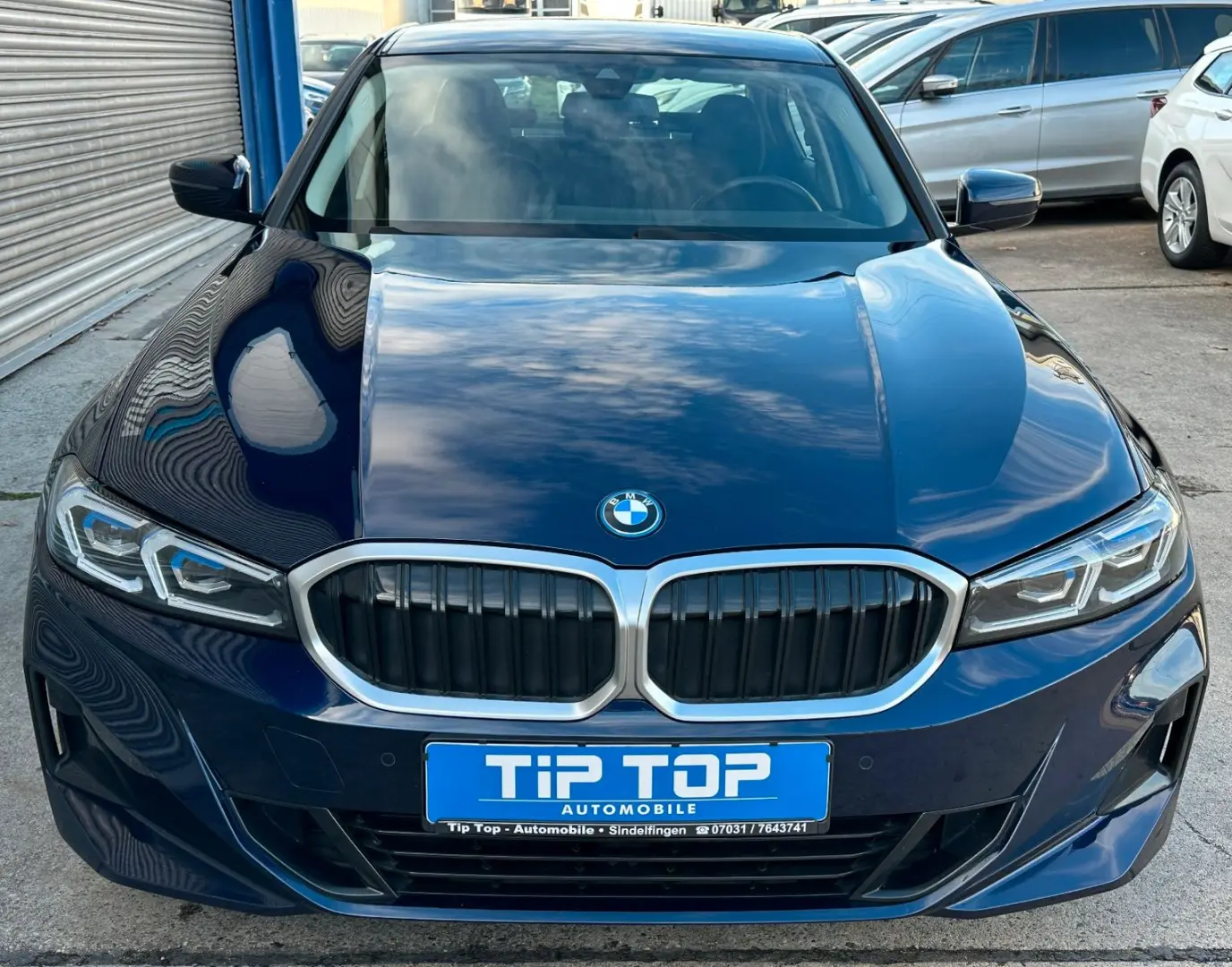 320 e Lim NAVI WIDE-SCREEN LED KAMERA HEAD-UP