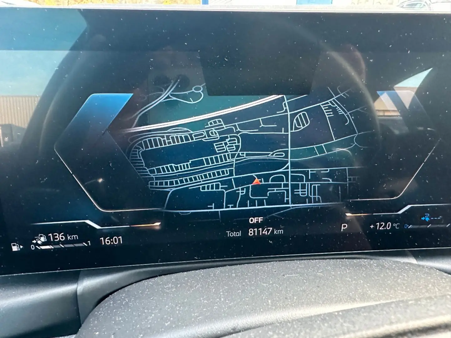 320 e Lim NAVI WIDE-SCREEN LED KAMERA HEAD-UP